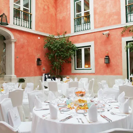 Hotel Real Palacio Lizbona