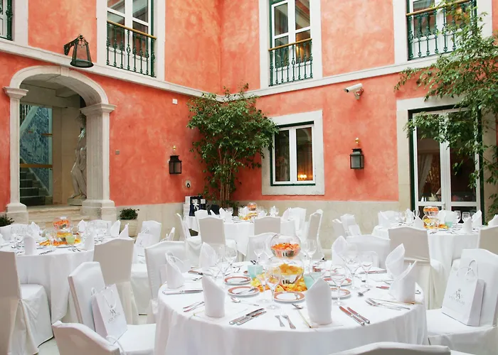 Hotel Real Palacio Lissabon